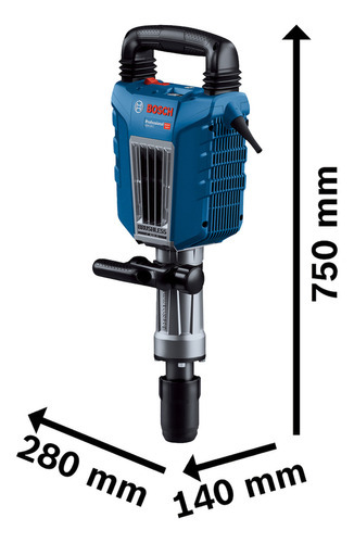 Martelo Demolidor Brushless Bosch Gsh 14 Vc 1750w