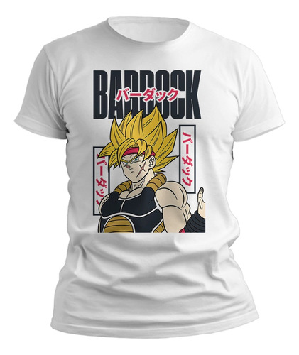 Camiseta Remera Dry Fit Bardock Sayayin 