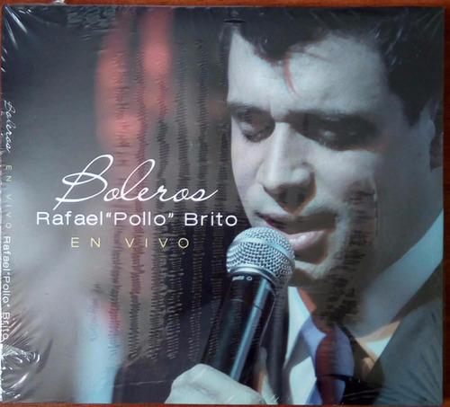 Rafael Pollo Brito 2 Cds Boleros En Vivo 100% Original Nuevo