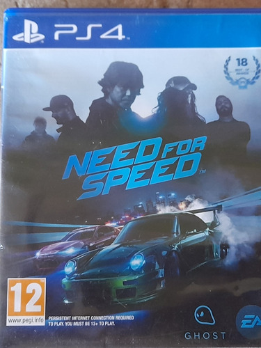 Need For Speed (2015) Ps4 Poco Uso