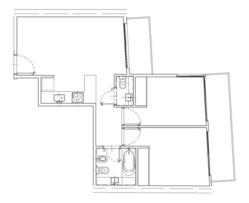 Venta - Departamento 3 Ambientes C/balcón En 10° Piso - Palermo Hollywood - Amplia Financiación