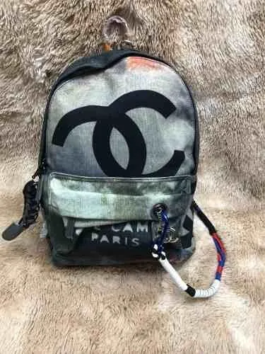 Mochila chanel sale