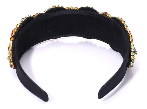 Uyt Diademas De Cristal Para Mujer, Adornadas Con Diamantes