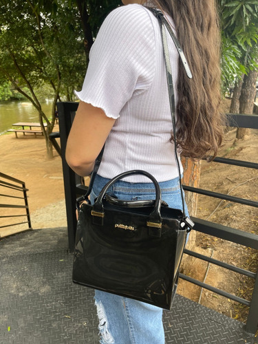 Imagem 4 de 6 de Bolsa Petite Jolie Feminina Love Transversal Original