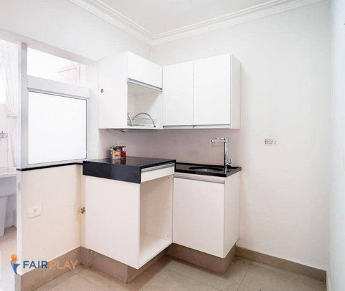 Imagem 15 de 22 de Apartamento 42m 1 Dormitorio 1 Vaga No Brooklin - Ap6745