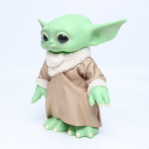 Zzc Bebê Yoda Brinquedo Pelúcia Boneca Alienígena Do Star