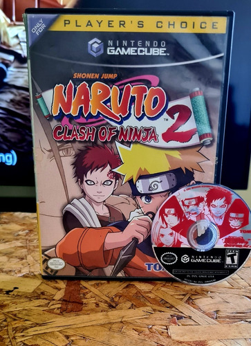 Naruto Clash Of Ninja 2