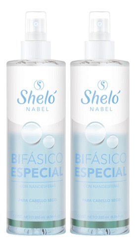 Bifasico Especial Shelo Nabel® 265ml. 2 Piezas