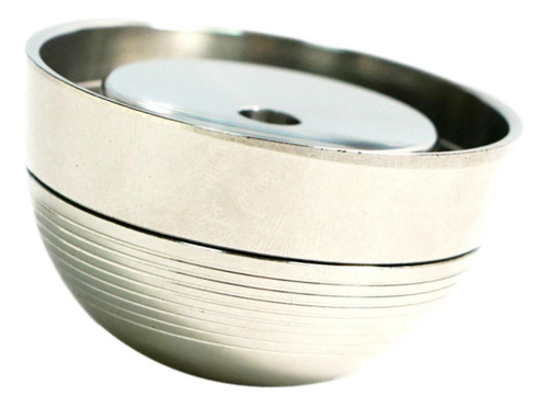 Cápsula De Café Recargable De Acero Inoxidable Fácil De