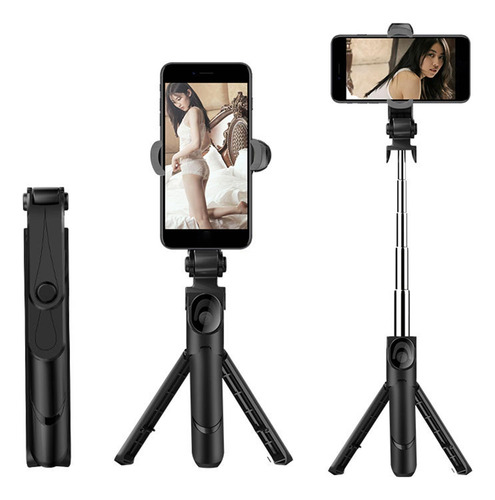 Soporte De Trípode Portátil Extensible Selfie Stick Con