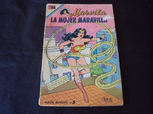 Album Especial La Mujer Maravilla # 3 - Editorial Novaro