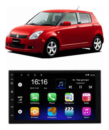 Radio Multimedia Android Suzuki Swift 05-10 Wifi Gps Camara