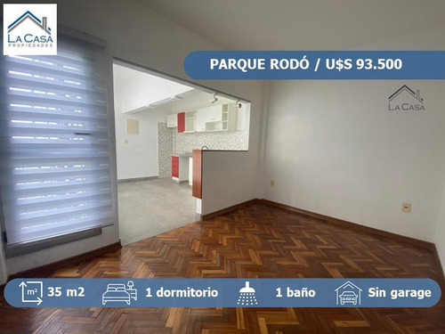 Venta En Parque Rodó 1 Dormitorio.