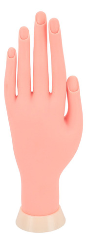Maniquí De Uñas Hand Practice Likelife Con Ranuras Incrustad