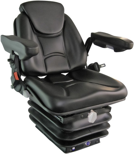 Silla O Asiento Ergonomico Para Tractor- Respaldo Suspencion