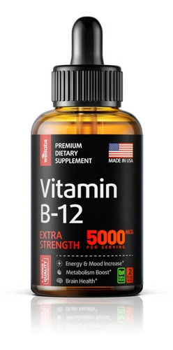 Vitamina B12 Sublingual Organic