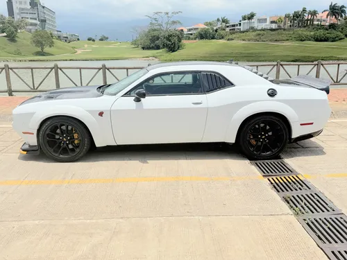 Dodge Challleger Str 2022 Blacktop Hellcar Clasico Eterno