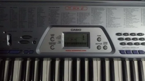 Teclado musical Casio Song Bank CTK 491 61 teclas MercadoLibre