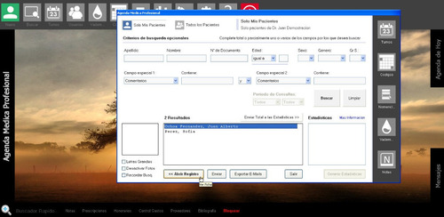 Software Consultorios Couching - Demostracion Envio Digital