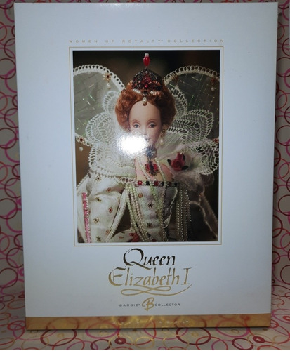 Barbie Empress Gold Label Queen Reina Elizabeth 1