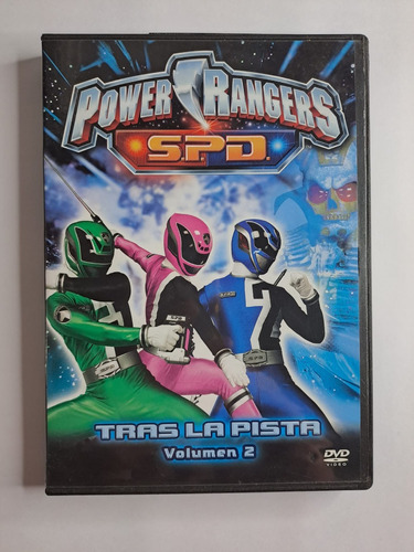 Power Renger Spd Tras La Pista Vol 2 Pelicula Dvd Original