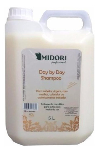  Kit Shampoo E Condicionador Day By Day - Midori - 5 Litros