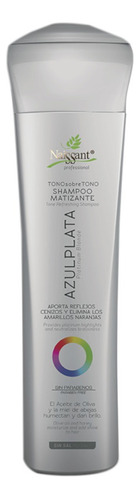 Kit Naissant Shampoo + Mascarilla Matizante Azul Plata