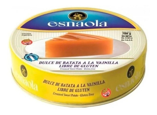 Dulce De Batata Esnaola Lata X 700gr