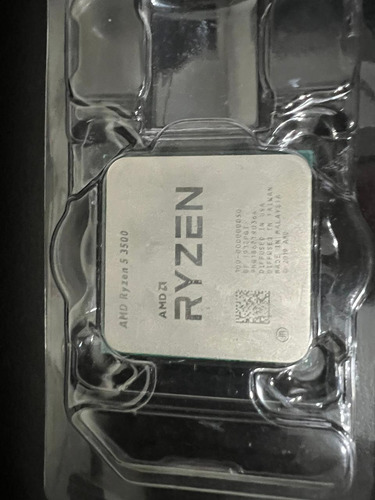 Procesador Amd Ryzen 5 3500 6 Núcleos Am4 65w 7nm (Usado)