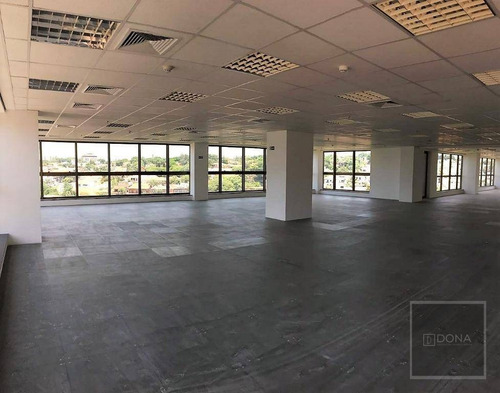 Imagem 1 de 8 de Andar Corporativo, Laje, Sala, 157,86 M², 5 Vagas, Piso Elevado, Norte Sul, José De Souza Campos, Cambui, Campinas. - Ac0013
