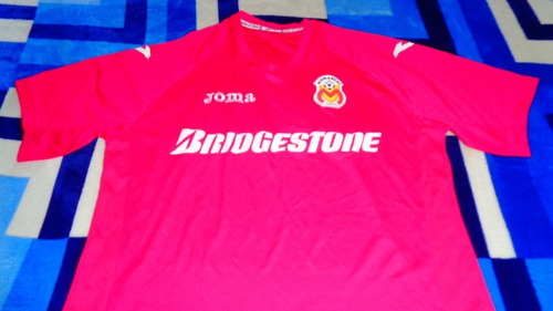 Morelia Camiseta Jersey Usada Jugador Futbol Practica Rosa