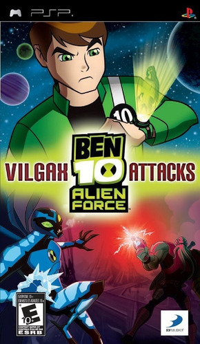 Ben 10 Alien Force Vilgax Attacks Para Psp