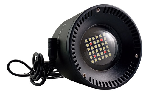 Foco Luz Led Colgante Acuario Pecera Plantados 36w Dee-100b