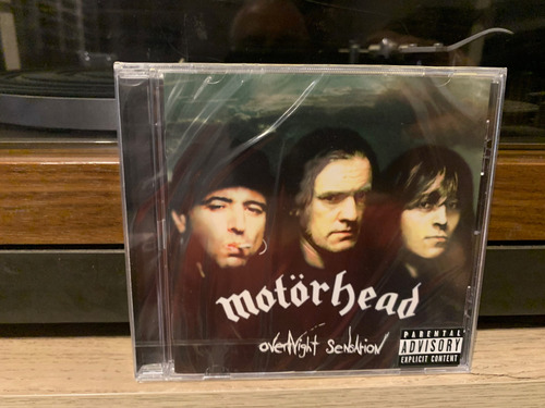 Motorhead - Overnight Sensation -  Cd Importado Uk