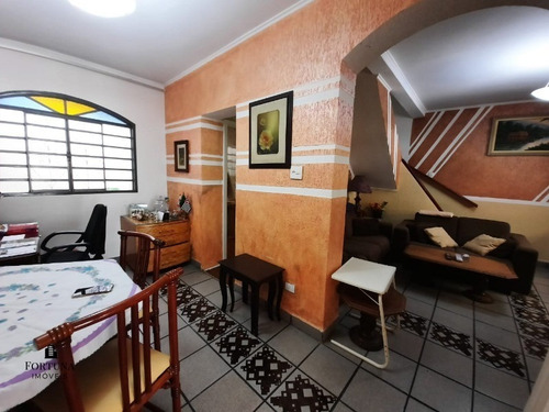 Imagem 6 de 20 de Casa Para Venda Próximo Do Metrô Praça Da Árvore - Ca00198 - 34608487
