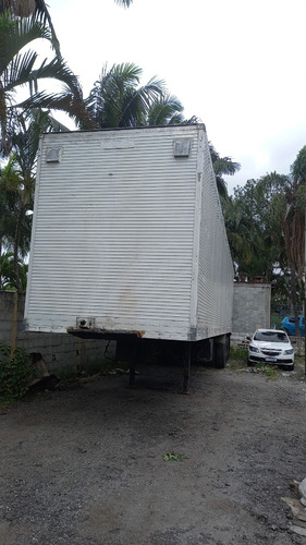 Carreta Baú Alumínio Random 28plts Facchini Rosseti Guerra T
