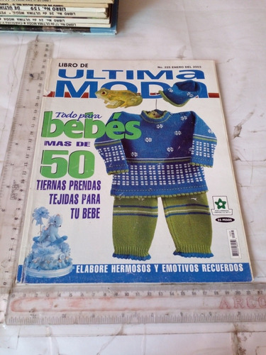 Revista De Libro De Última Moda Enero 2003 No 225