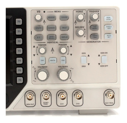 Osciloscopio Digital Dso4102p 100mhz 2 En 1 2ch - N U E V O (Usado)