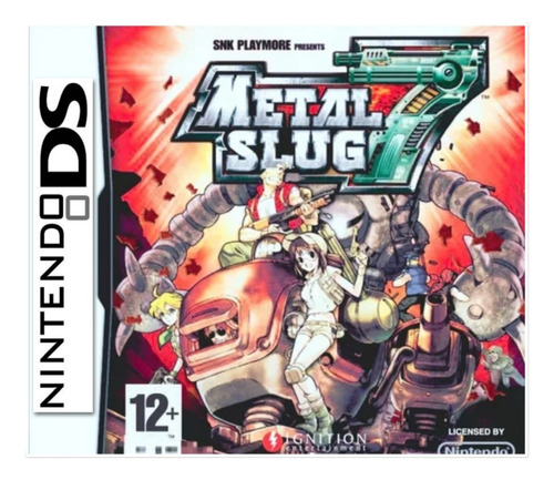 Metal Slug 7 Nintendo Ds En Español 