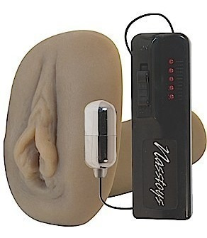 Imagen 1 de 3 de Super Vagina Vibradora Ultra Suave Labios Realisticos