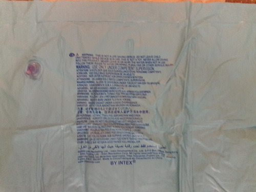 Imagen 2 de 3 de Colchon Inflable Playero Como Nuevo