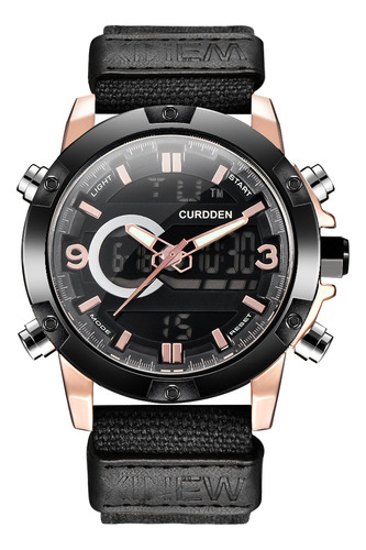 Reloj Deportivo De Moda L Para Hombre, Relojes Casuales Led