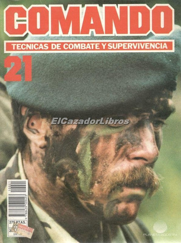 Revista Comando 21 - Fuerzas Especiales Sas Delta Ranger A58