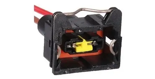 SHE　7点 Chicote Rainha Das Sete - Conector Fêmea - 2 Vias - 7725