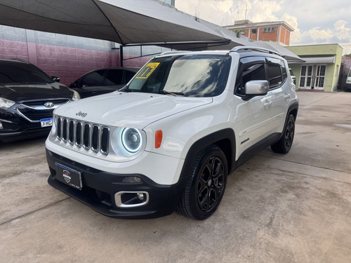 Jeep Renegade 1.8 16V 4P LIMITED FLEX AUTOMÁTICO
