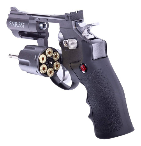 Revolver Crosman Snr 357 Co2 Balines Metálicos Full Metal