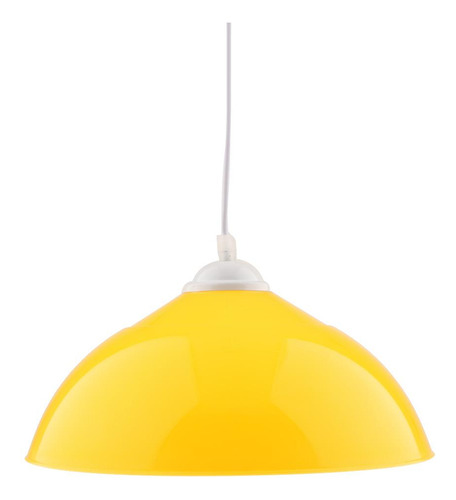 De La Lámpara Lámpara De Tejado Moderna Pantalla Amarillo