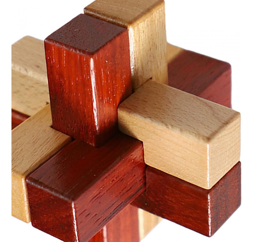 Rompecabezas De Madera Rompecabezas Juguete Iq Estilo B