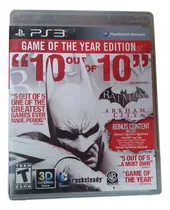 Comprar Juego Batman Arkham City Ps3 Game Of The Year Edition