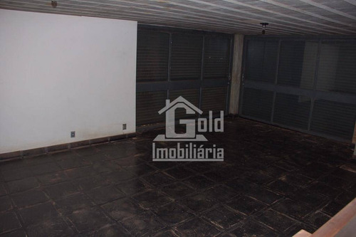 Casa Com 4 Dormitórios Para Alugar, 470 M² Por R$ 4.000,00/mês - Jardim Sumaré - Ribeirão Preto/sp - Ca1676